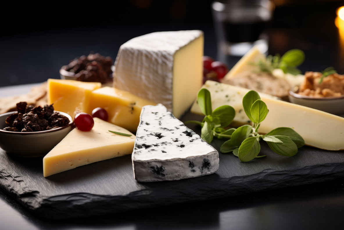 Cheese plate Cheese plate