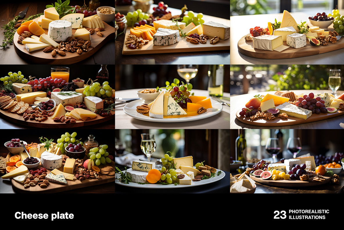 Cheese plate Cheese plate