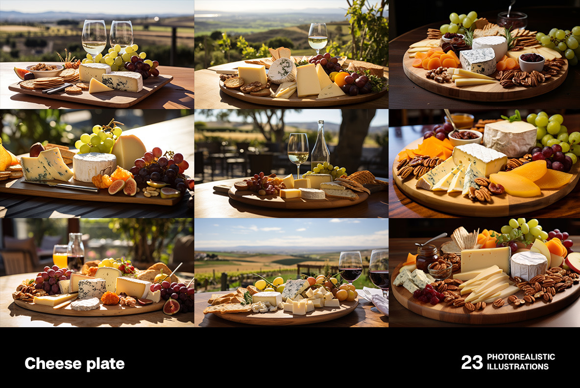 Cheese plate Cheese plate