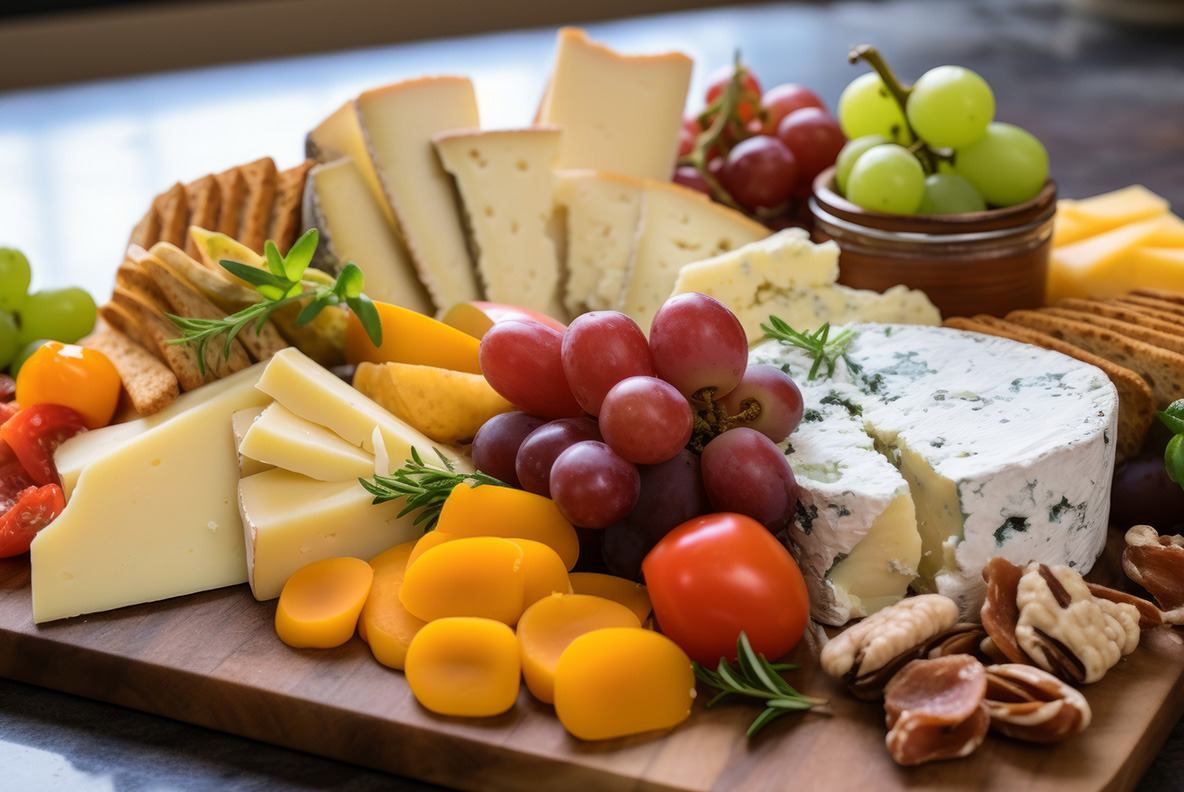 Cheese plate Cheese plate