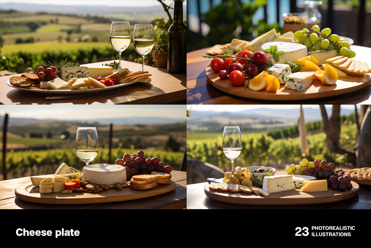 Cheese plate Cheese plate