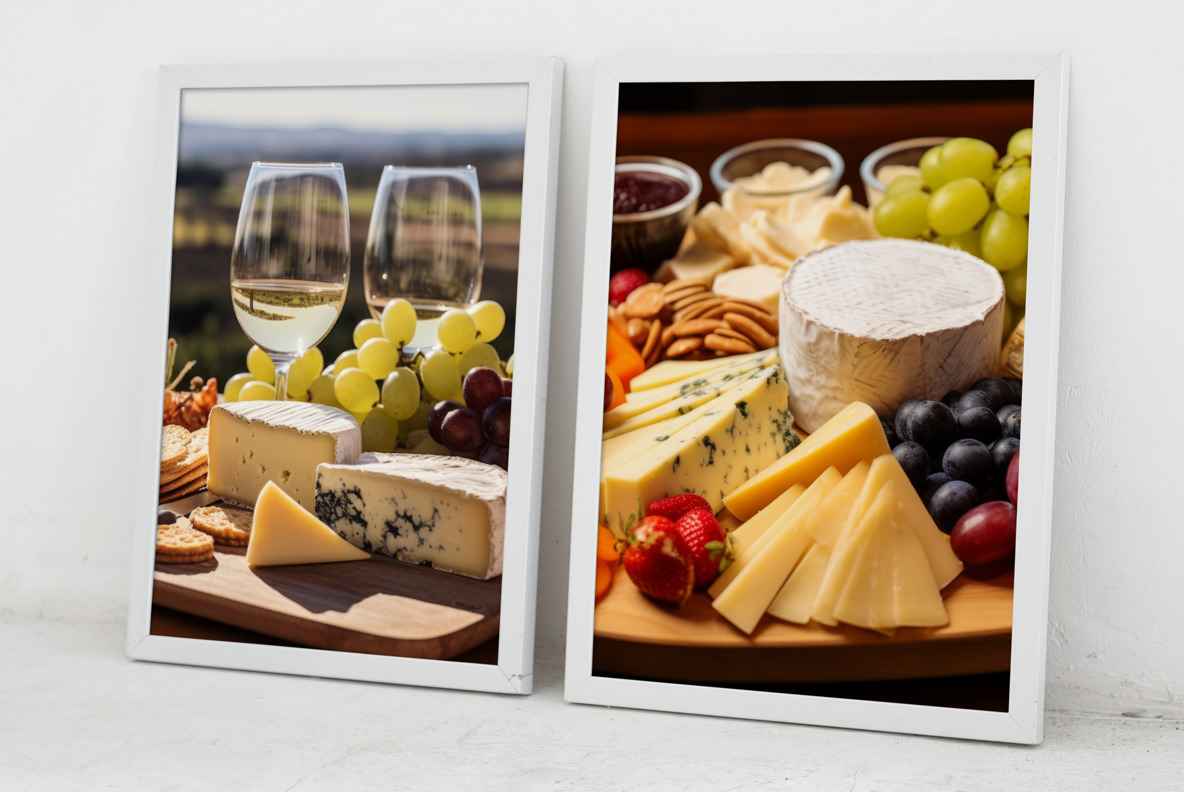 Cheese plate Cheese plate