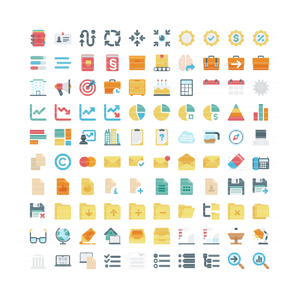 Perfico: Business icon set Perfico: Business icon set