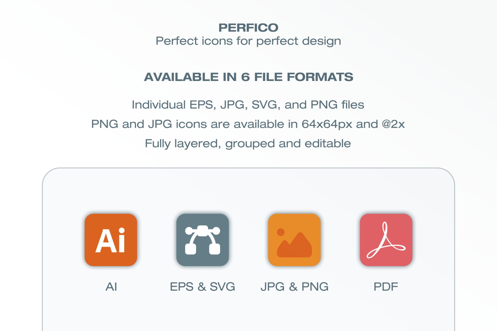 Perfico: Film &amp; Video icon set