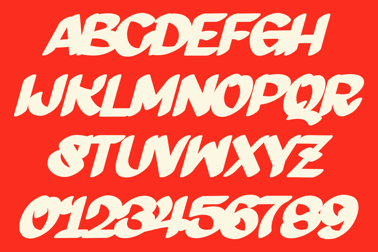 Spread Club Font Spread Club Font