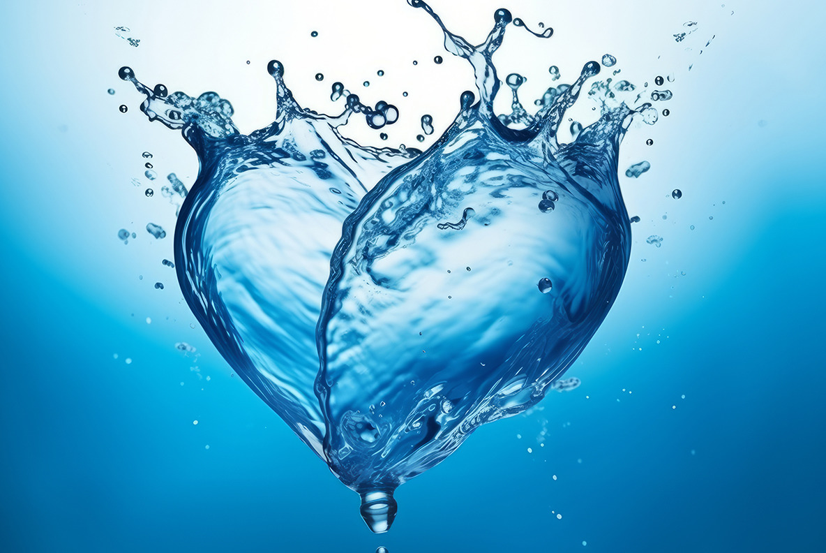 Water Hearts