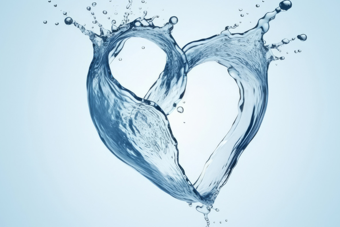 Water Hearts