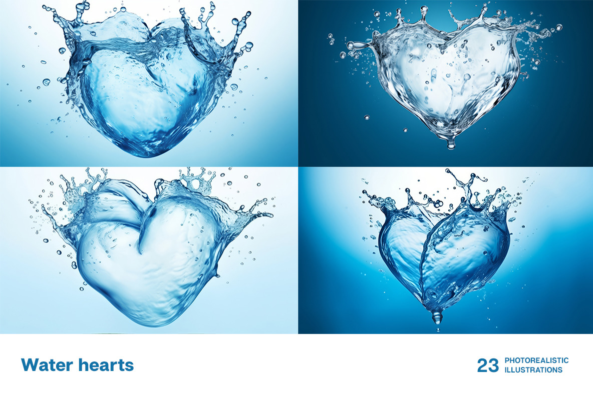 Water Hearts Water Hearts