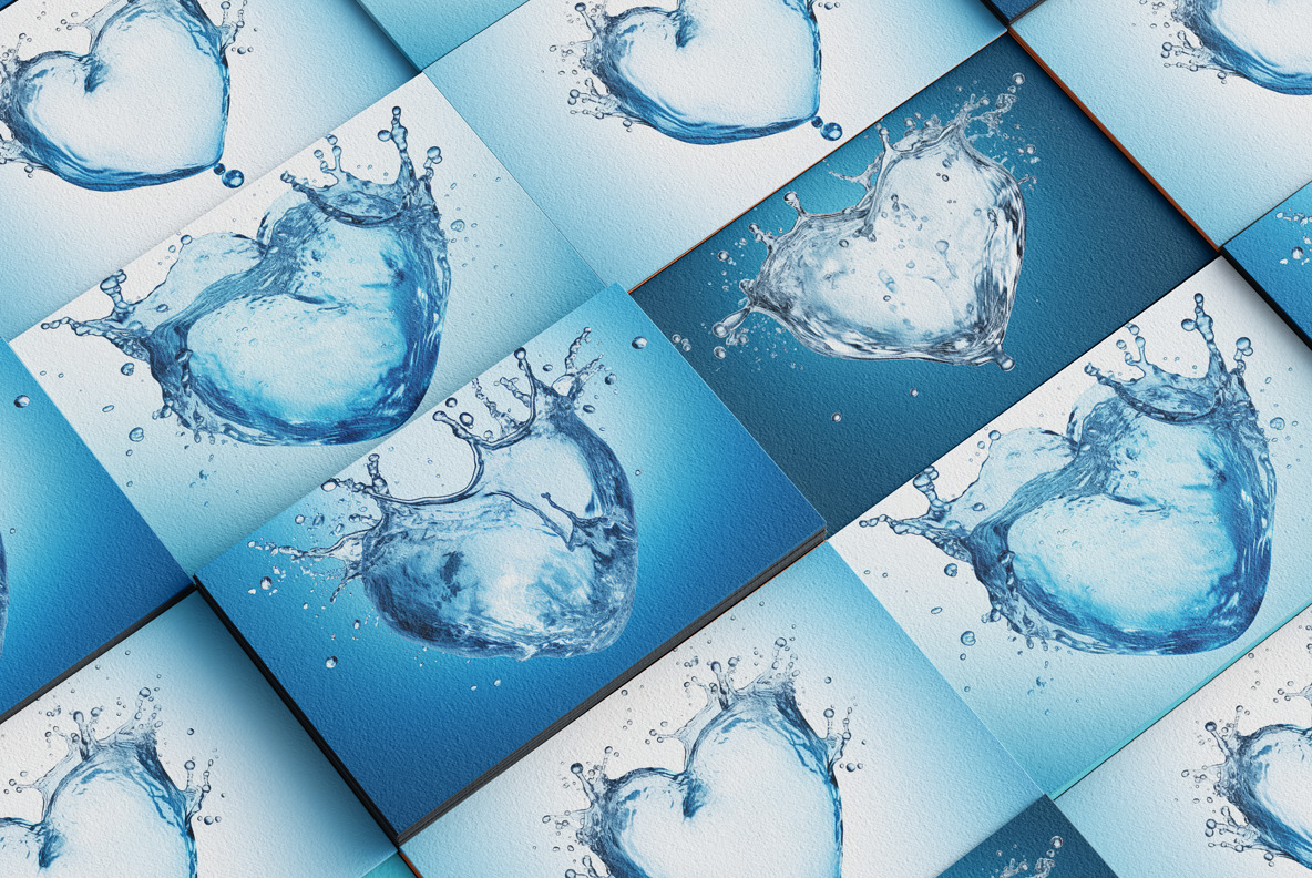 Water Hearts Water Hearts