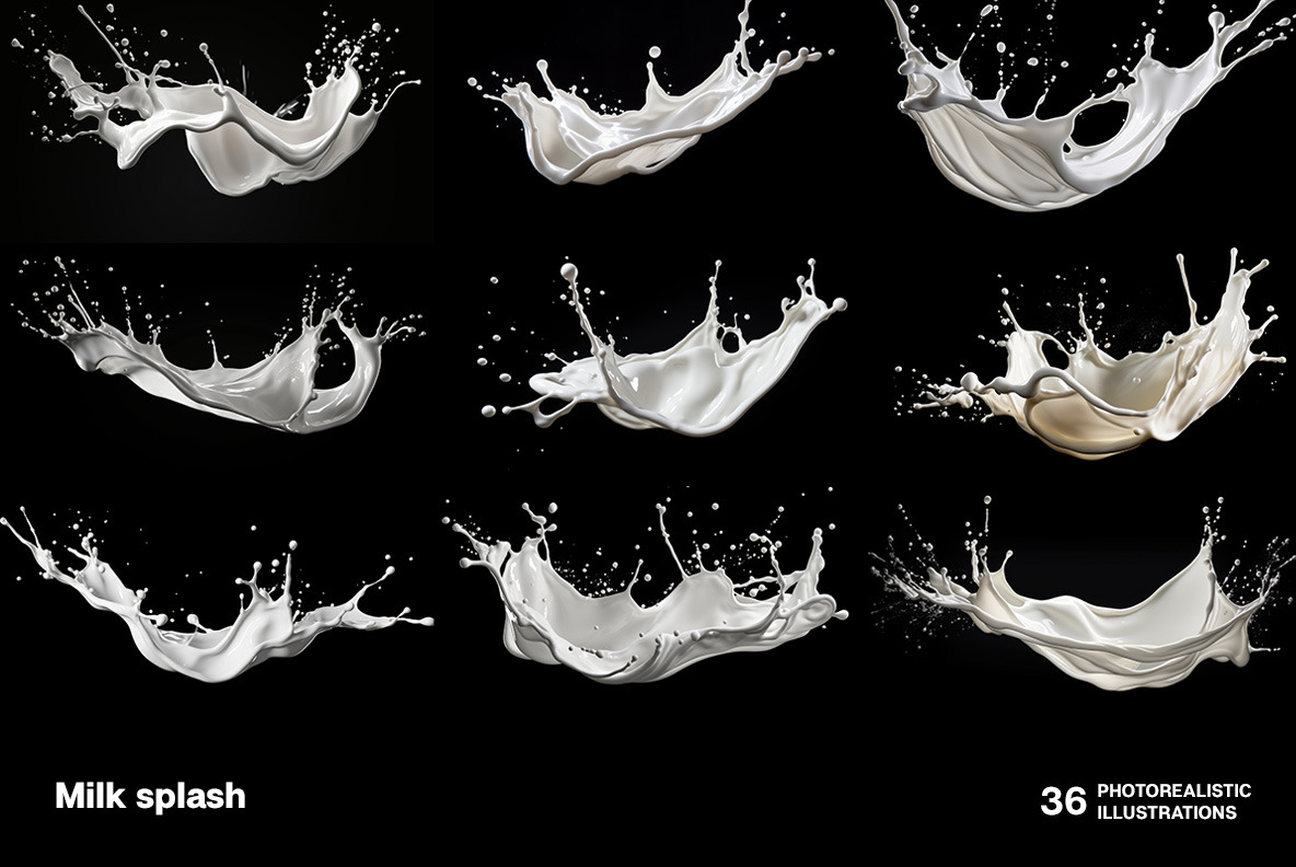 Milk Splash Milk Splash