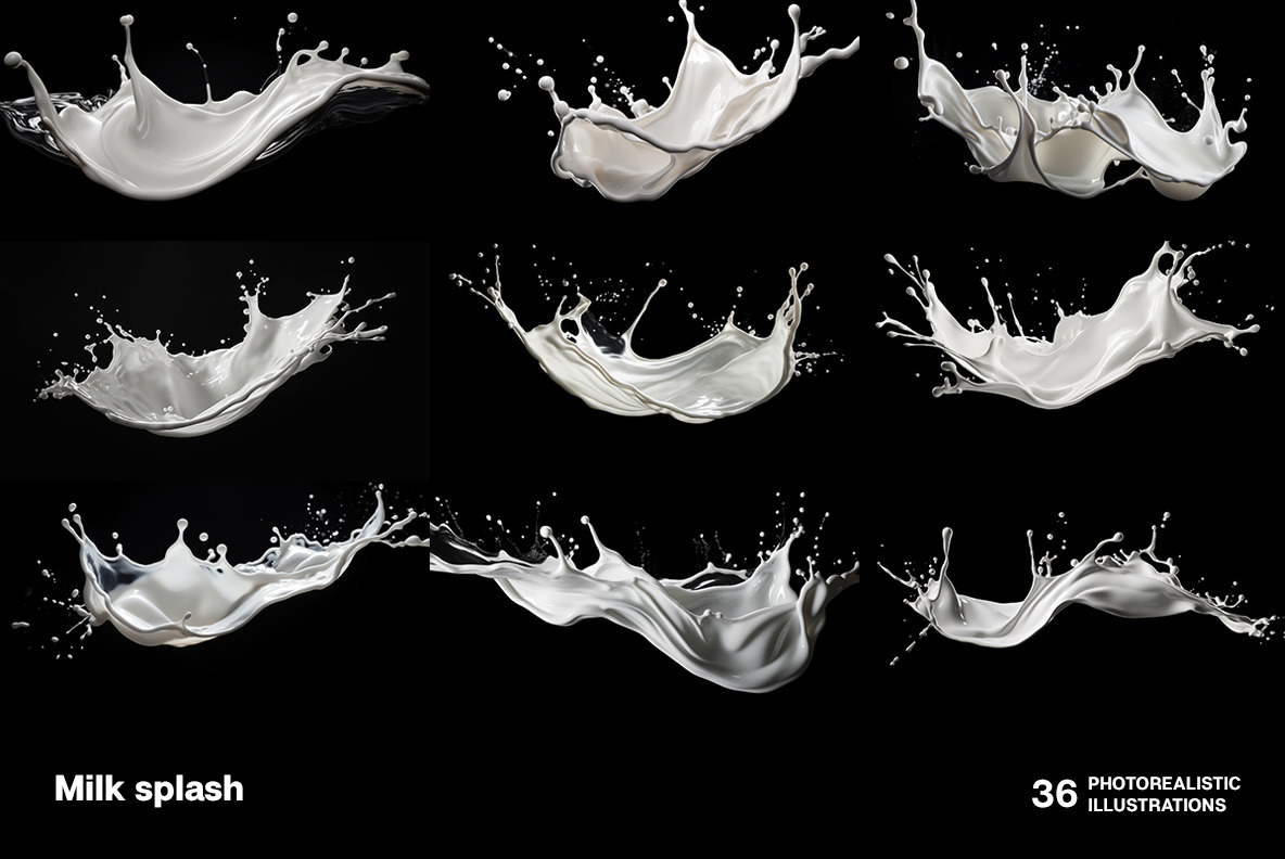 Milk Splash Milk Splash
