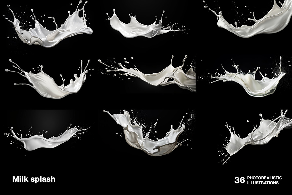 Milk Splash Milk Splash