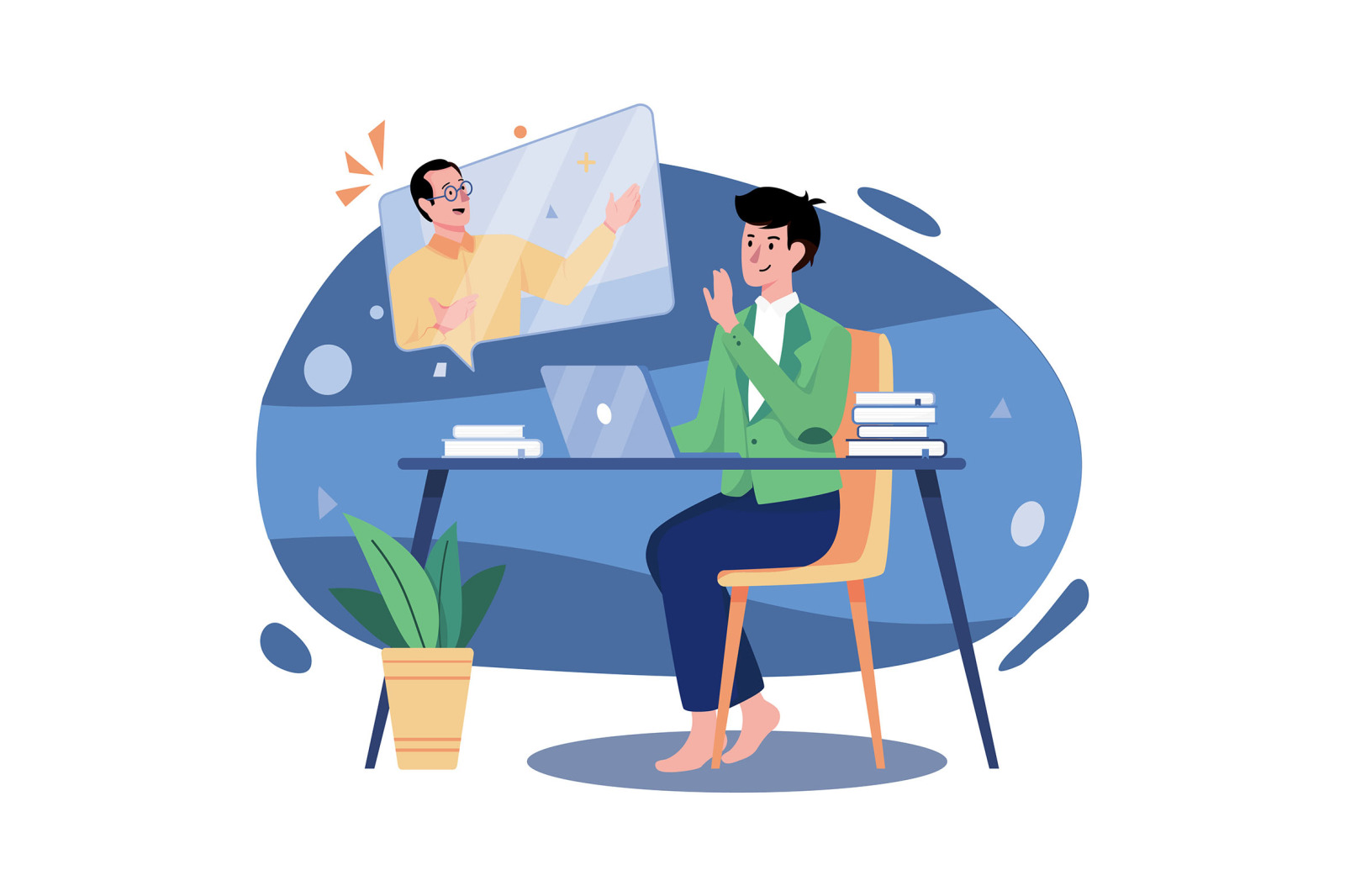 M467_Online Education Illustration Pack M467_Online Education Illustration Pack