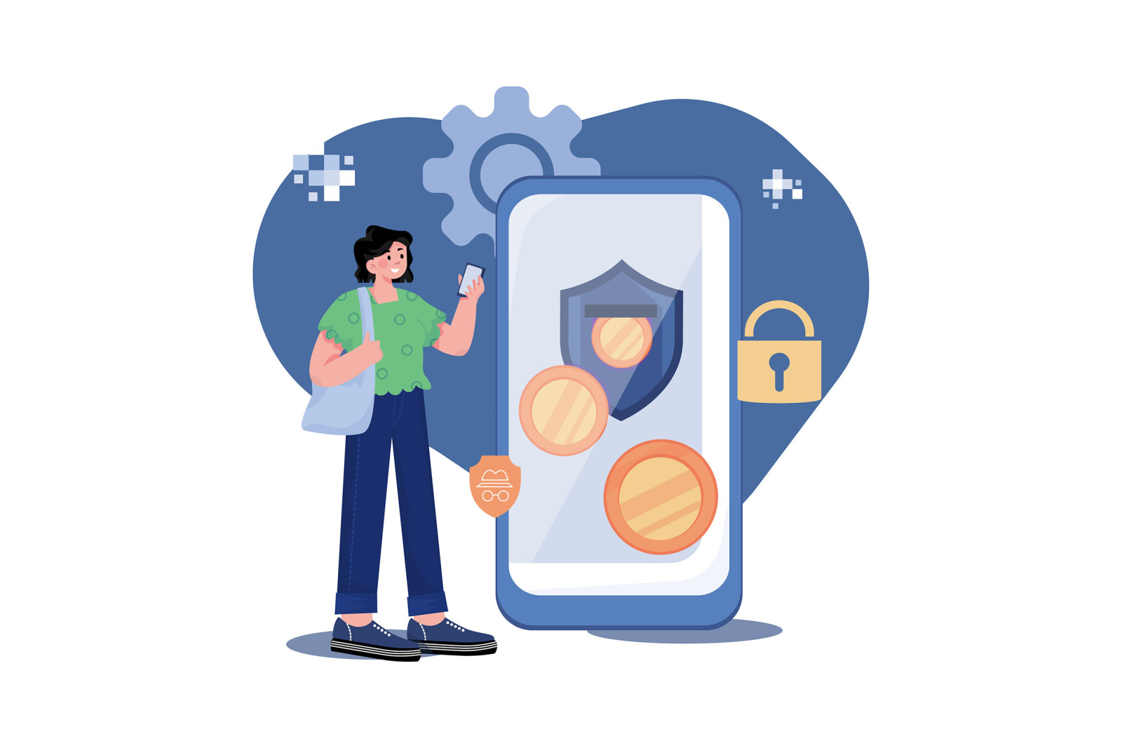 M466_Cryptocurrency Illustrations M466_Cryptocurrency Illustrations