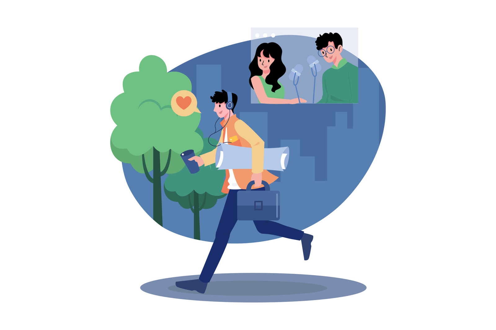 M464_Podcast Illustration Pack M464_Podcast Illustration Pack