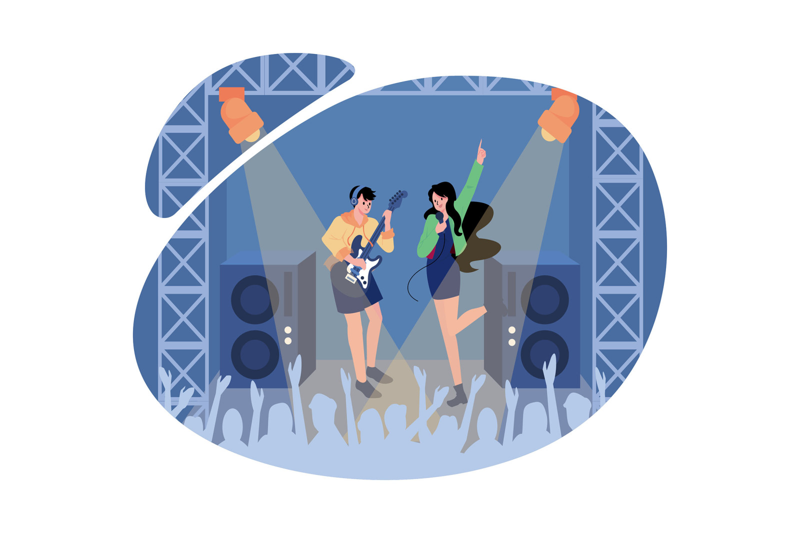 M464_Podcast Illustration Pack M464_Podcast Illustration Pack