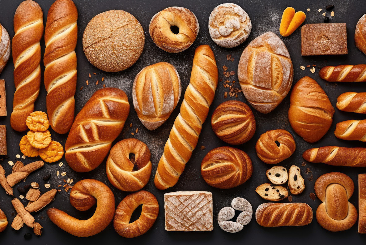 Various breads