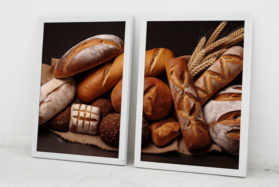 Various breads