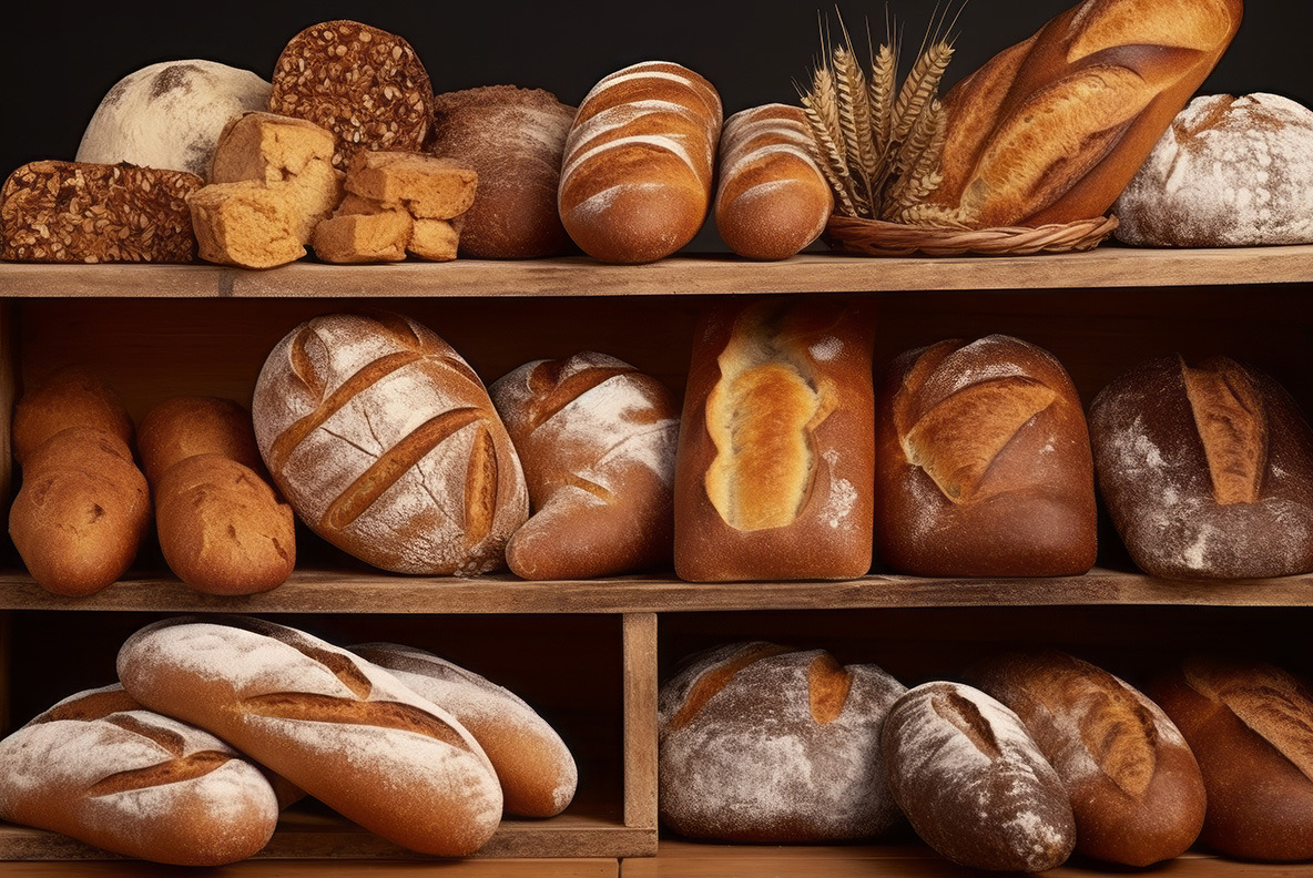 Various breads Various breads