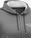 Full-Zip Hoodie Mockup