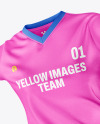 Women's Volleyball Kit Mockup - Front View