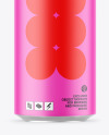 Matte Drink Can Mockup