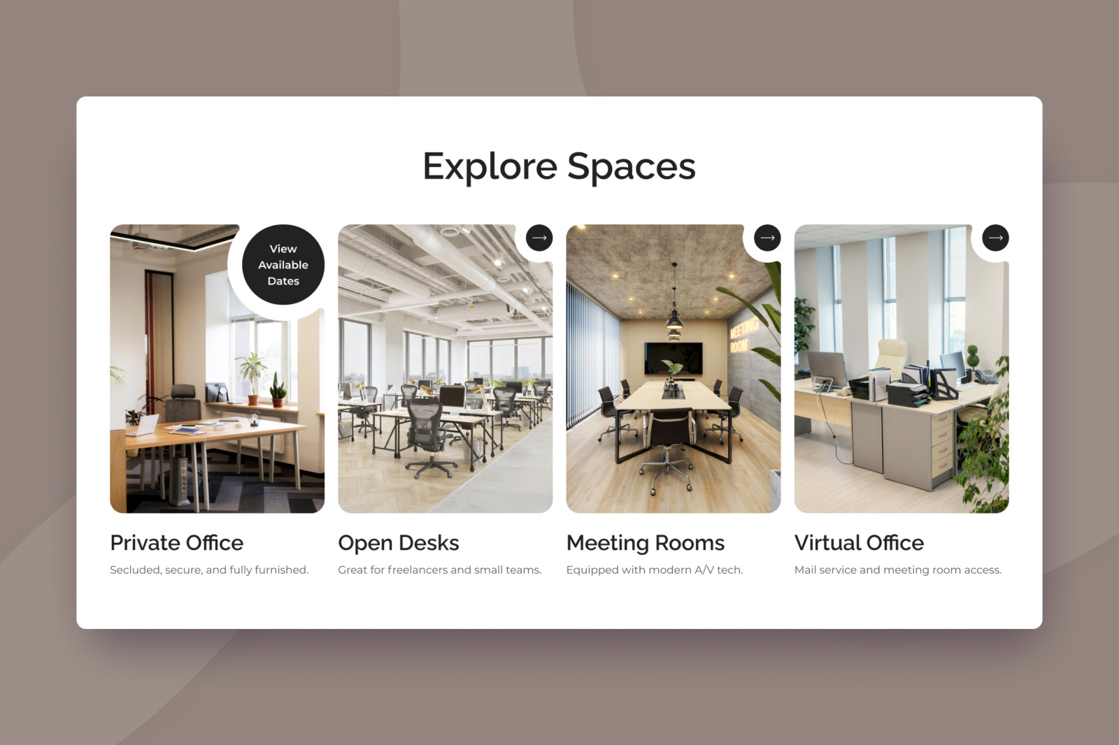 WorkScape - Co-Working Space Landing Page WorkScape - Co-Working Space Landing Page