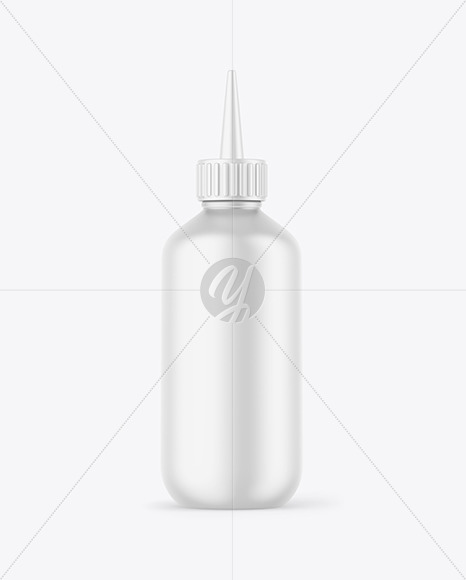 Matte Applicator Bottle Mockup