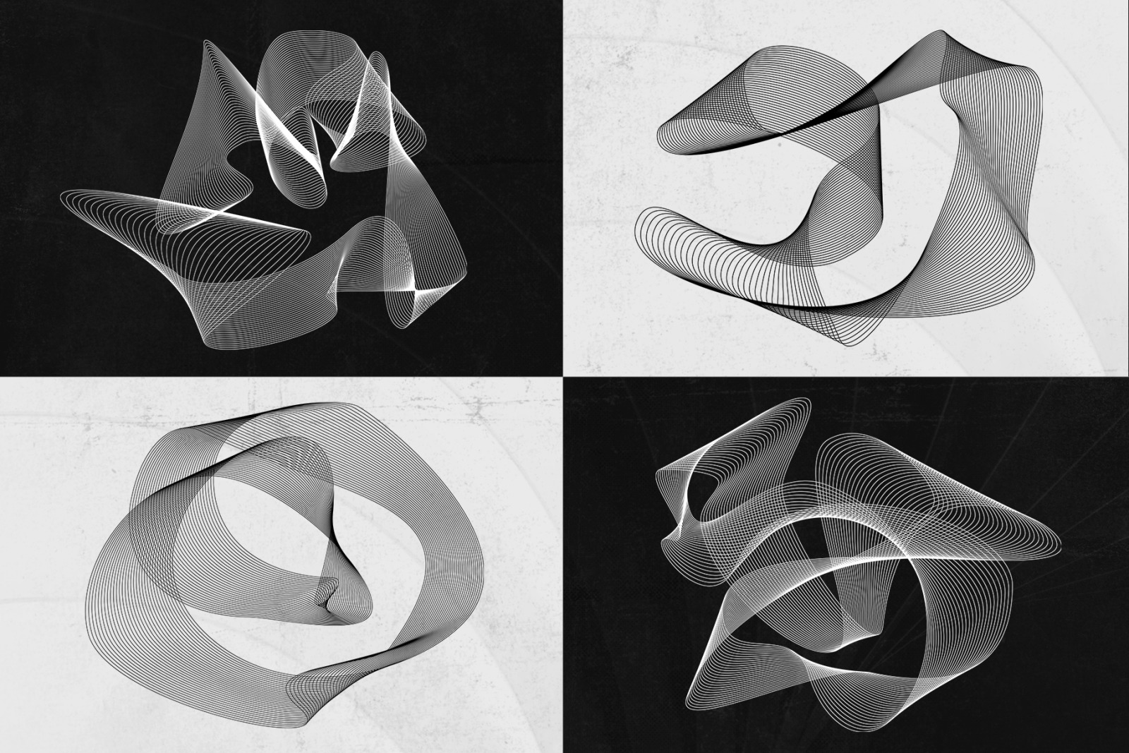 50 Wireframe Shapes Vol.2