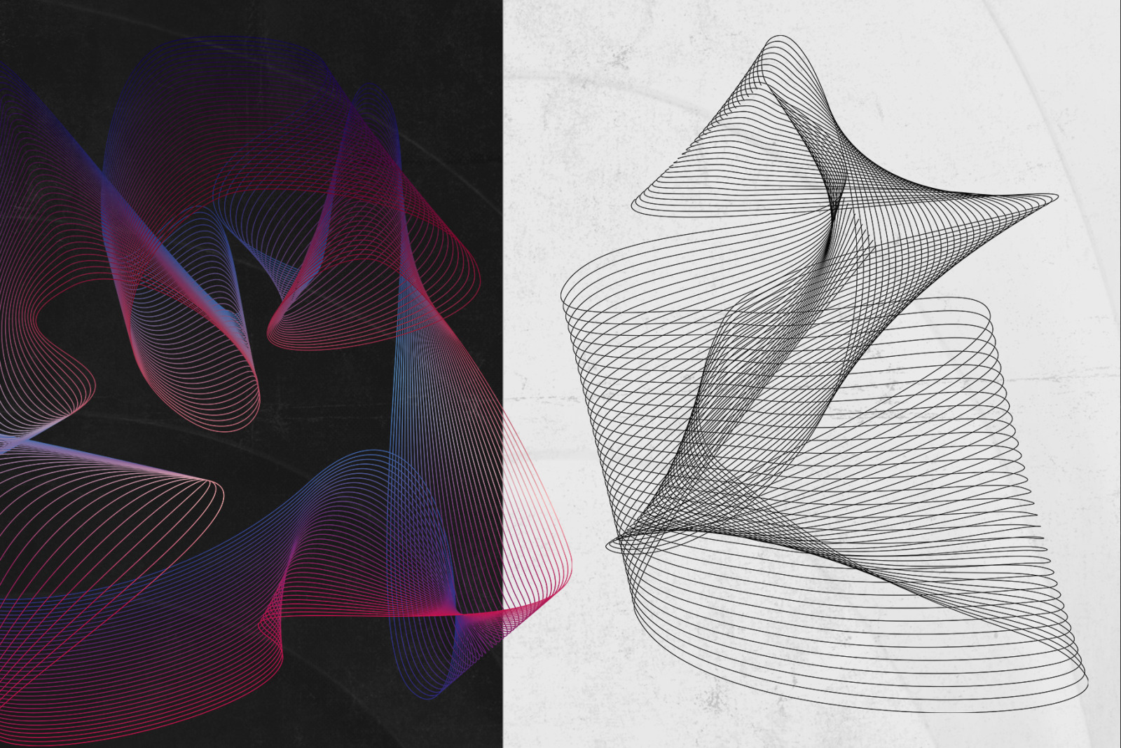 50 Wireframe Shapes Vol.2