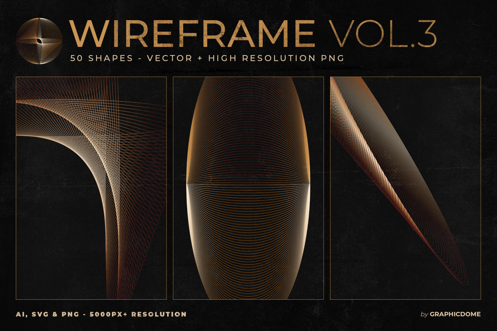 50 Wireframe Shapes Vol.3 50 Wireframe Shapes Vol.3