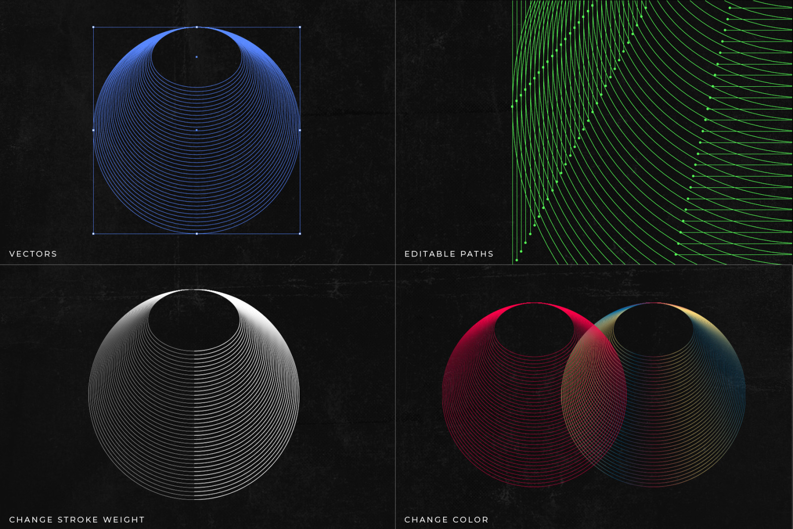 50 Wireframe Shapes Vol.3