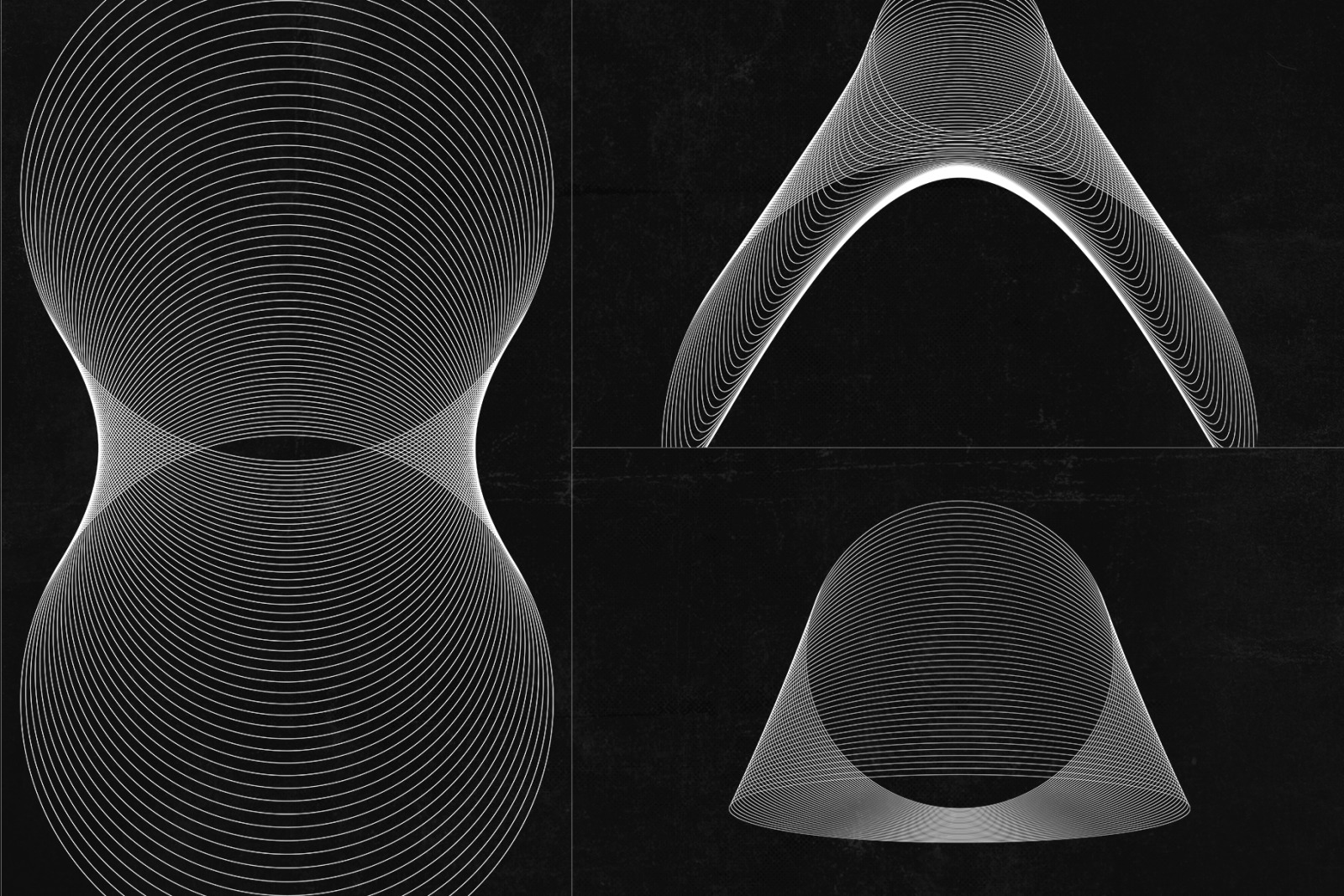 50 Wireframe Shapes Vol.3