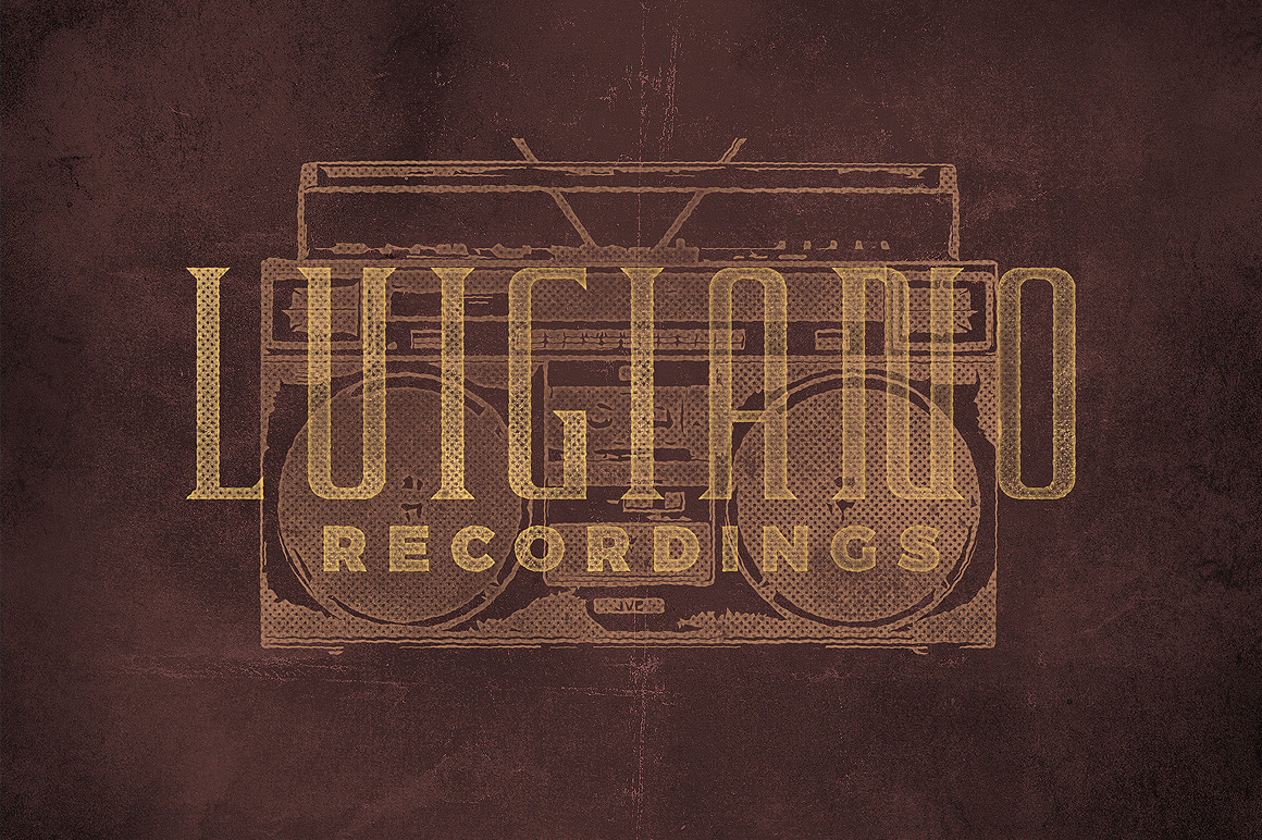 Vintage Letterpress Effects Vol.2 Vintage Letterpress Effects Vol.2