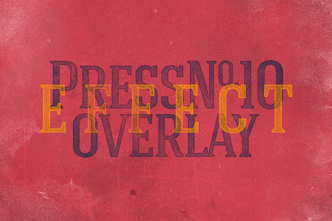 Vintage Letterpress Effects Vol.2 Vintage Letterpress Effects Vol.2