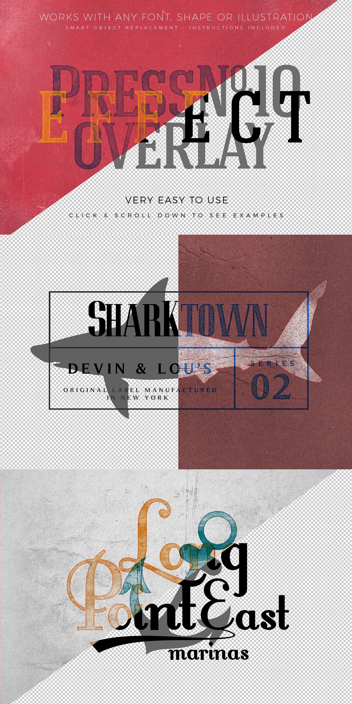 Vintage Letterpress Effects Vol.2 Vintage Letterpress Effects Vol.2