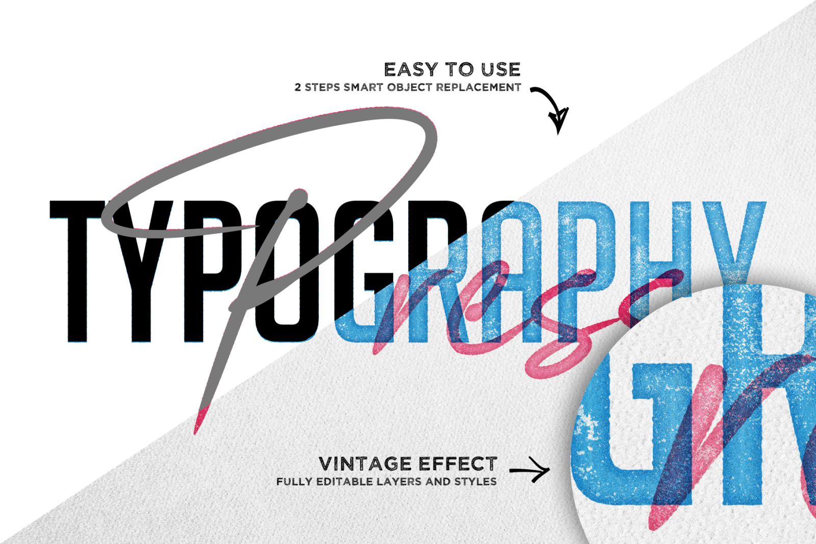 Letterpress Texture Effects Vol.3 Letterpress Texture Effects Vol.3