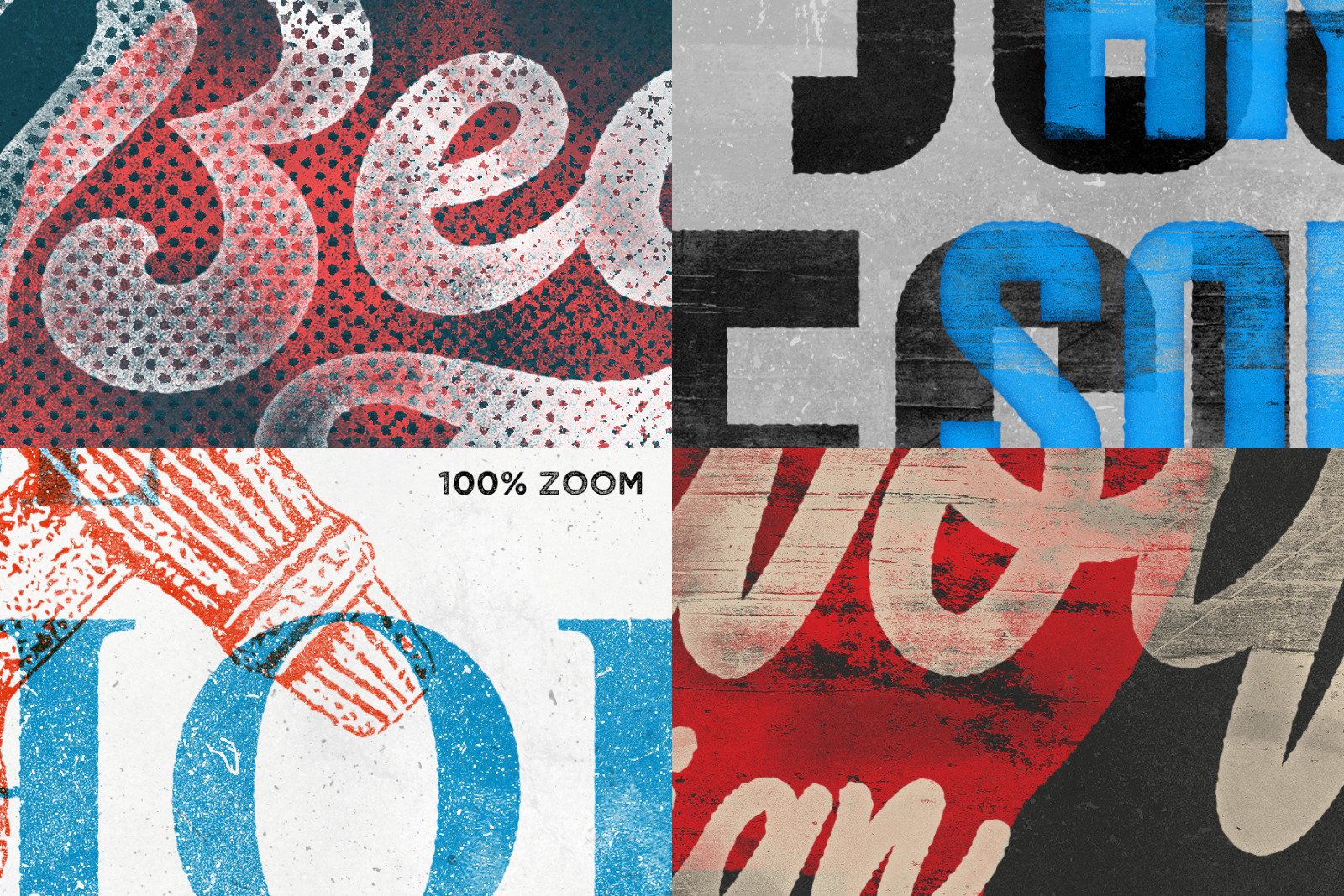 Letterpress Texture Effects Vol.3 Letterpress Texture Effects Vol.3