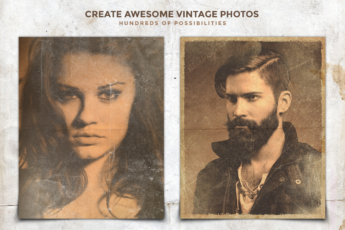 Vintage Photo Creator