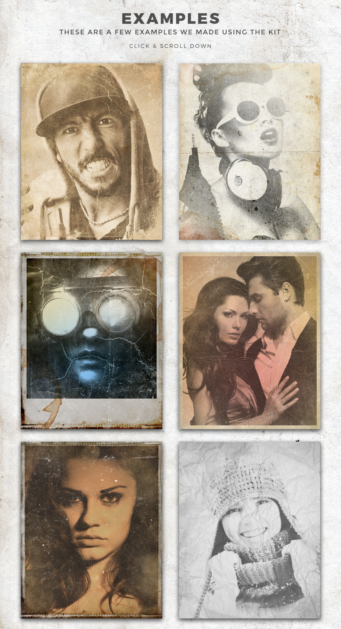 Vintage Photo Creator