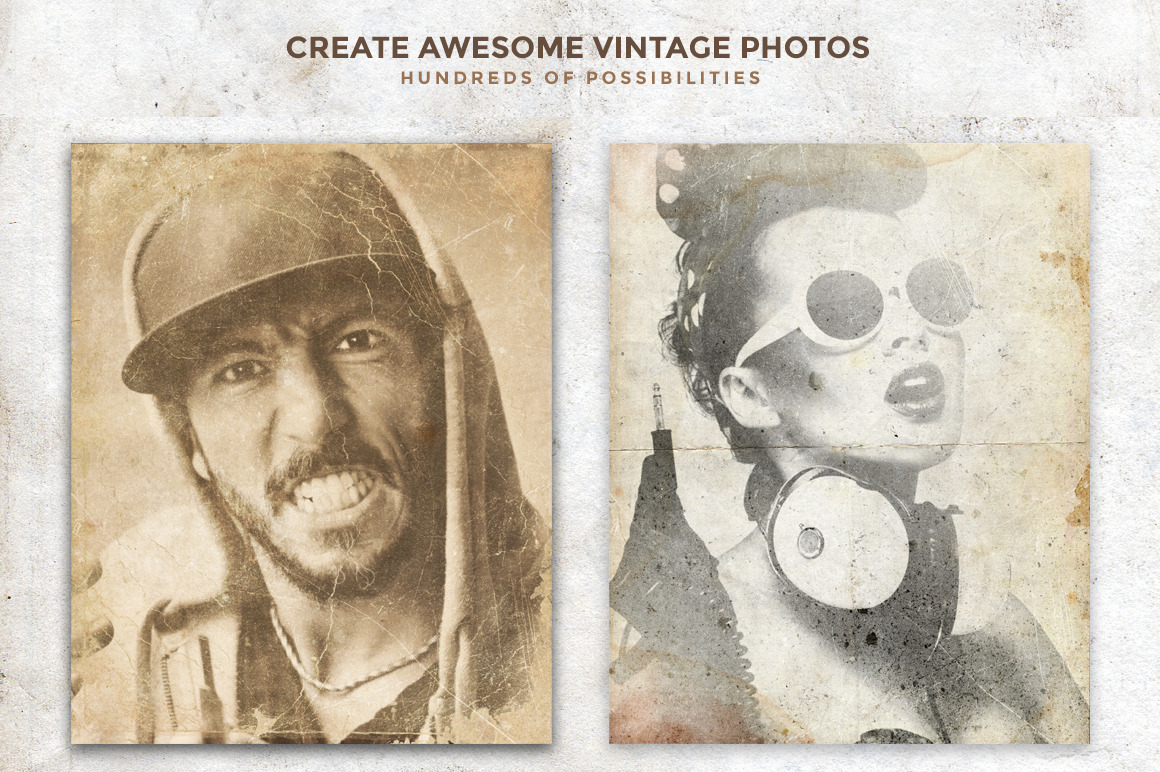 Vintage Photo Creator