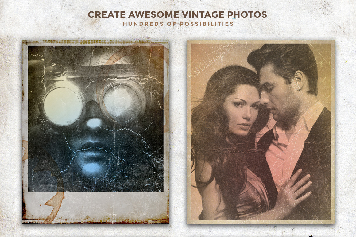 Vintage Photo Creator