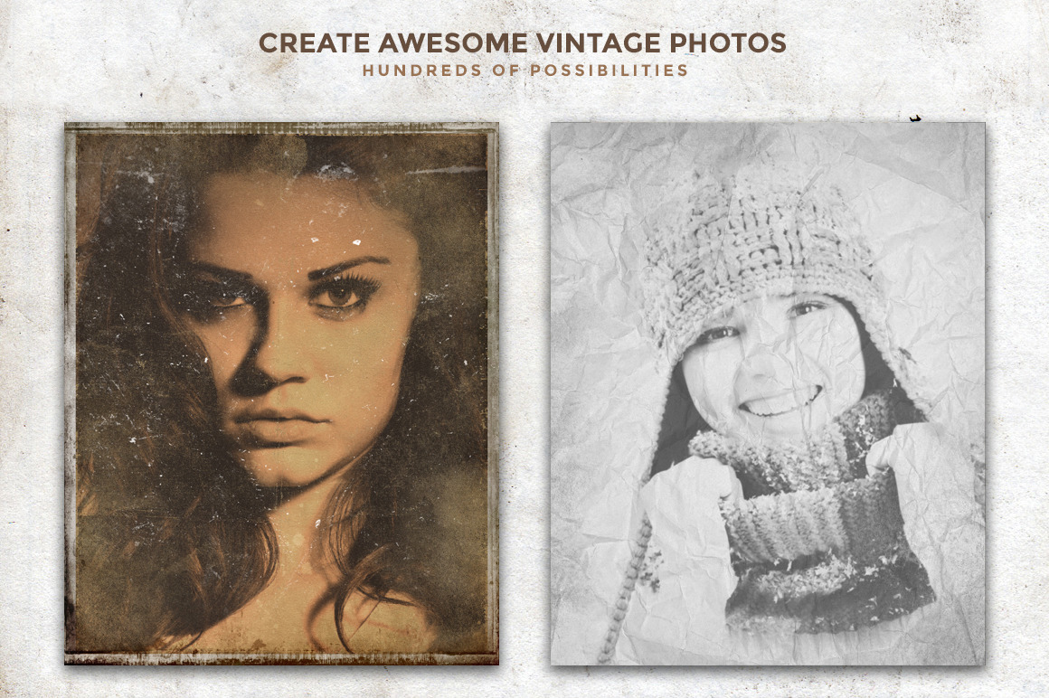 Vintage Photo Creator