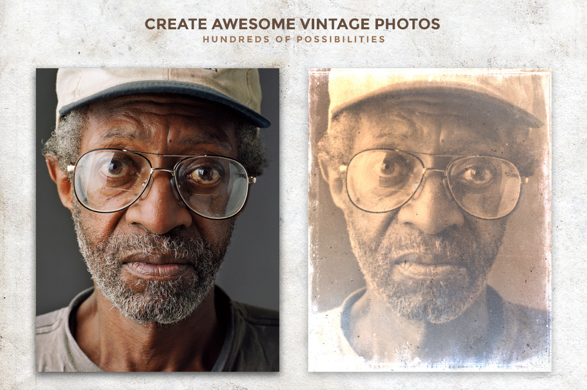 Vintage Photo Creator