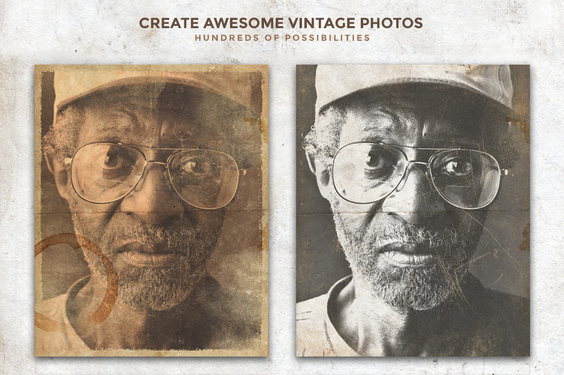 Vintage Photo Creator