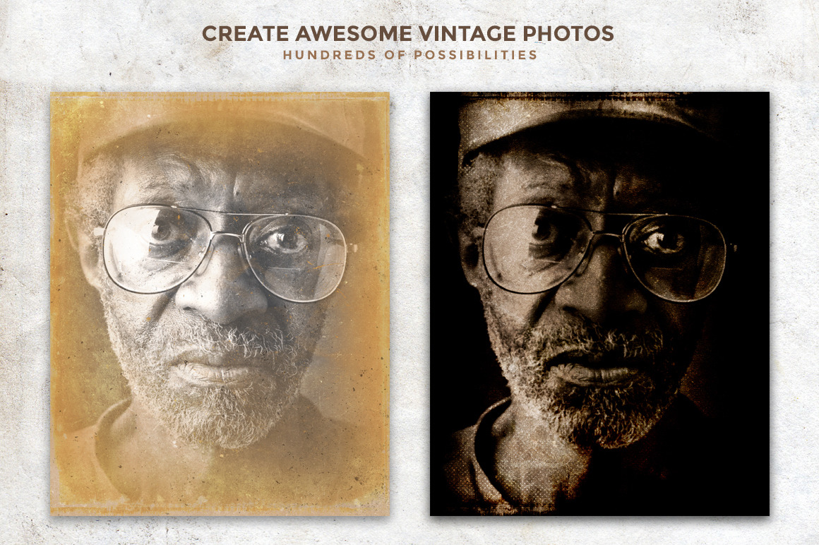 Vintage Photo Creator