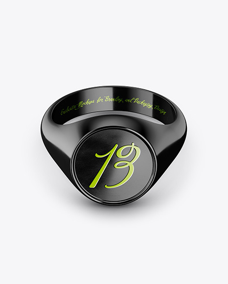 Jewelry Ring Mockup