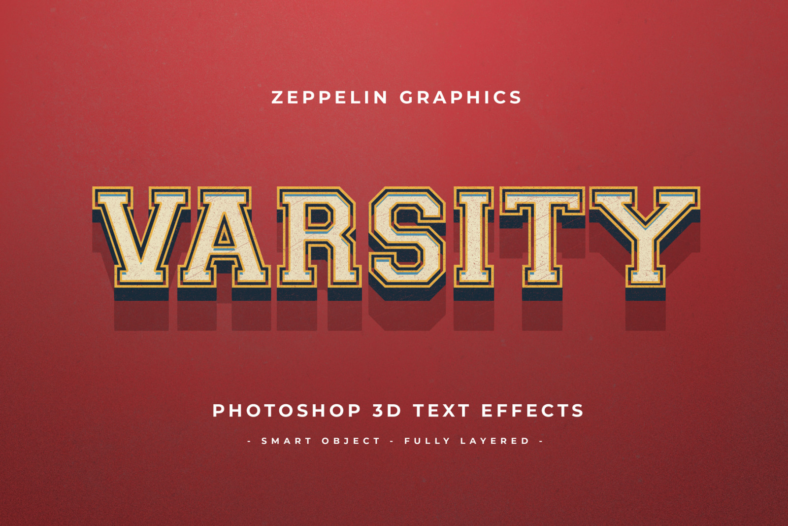 Vintage Text Effects Vol.7