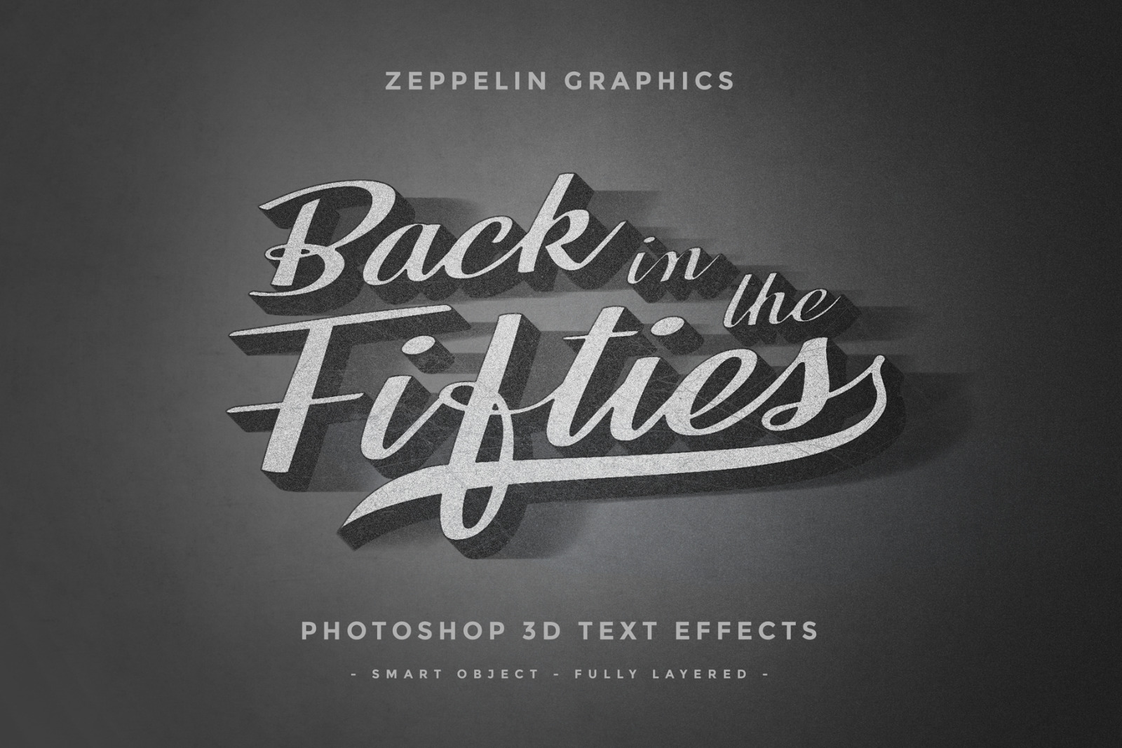 Vintage Text Effects Vol.7