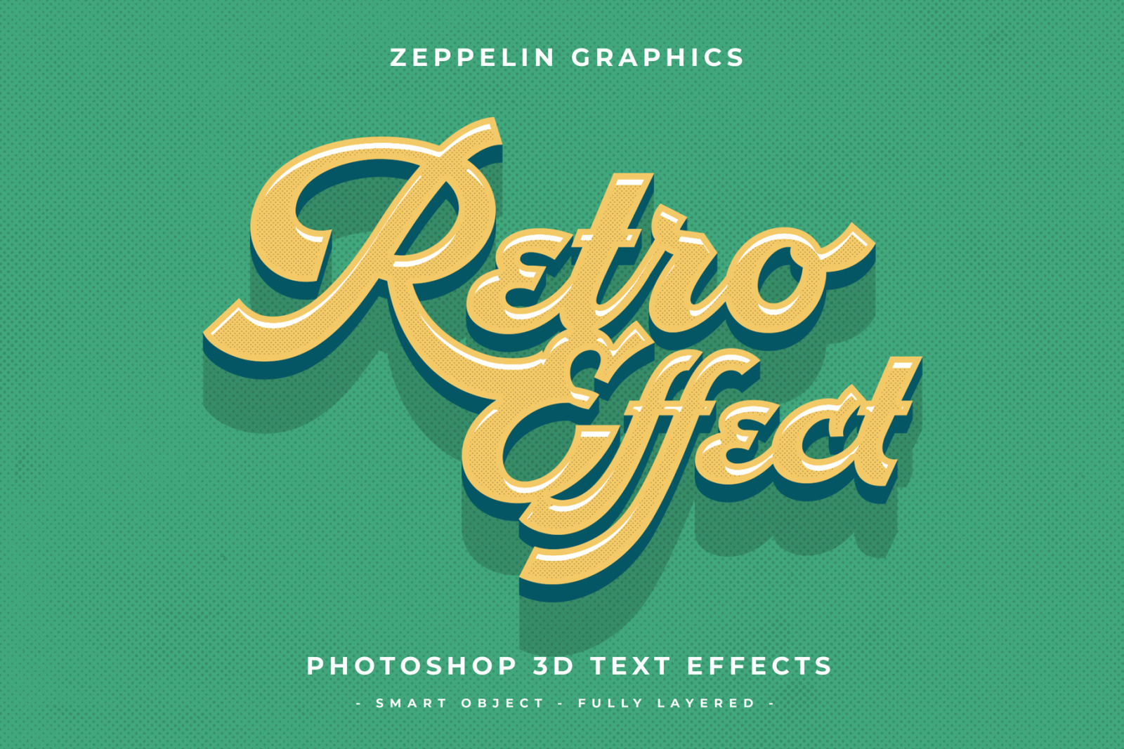 Vintage Text Effects Vol.7